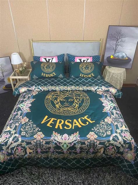 versace sheets replica|versace look a like bedding.